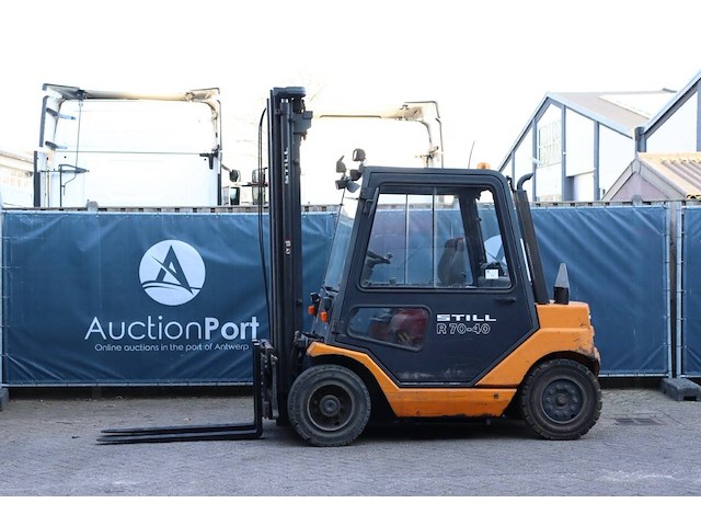 Heftruck still r 70-40 diesel 4000kg 4.4m 2003 - afbeelding 1 van  1