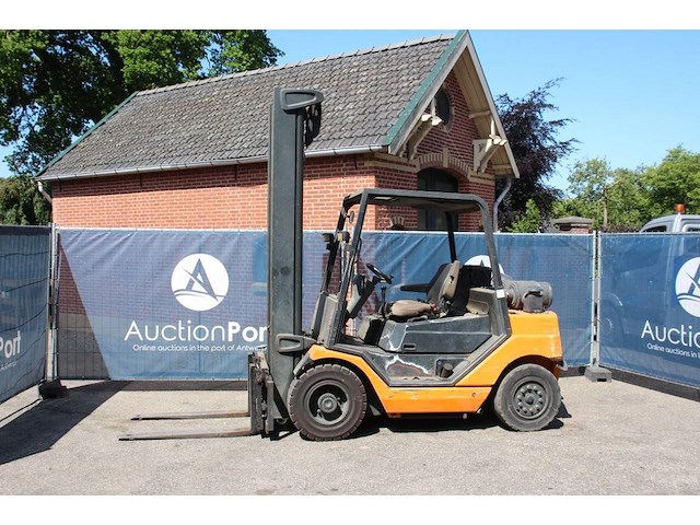 Heftruck still r 70-45 diesel 4500kg 4.0m 2001 - afbeelding 1 van  1