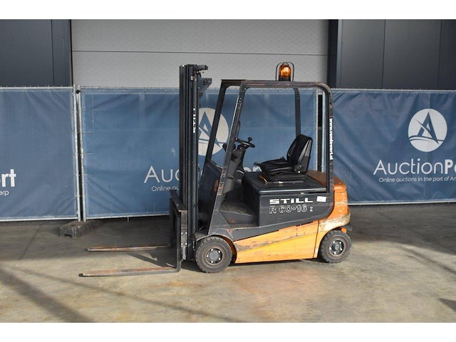 Heftruck still r20-16 elektrisch 1600kg 2000 - afbeelding 1 van  1