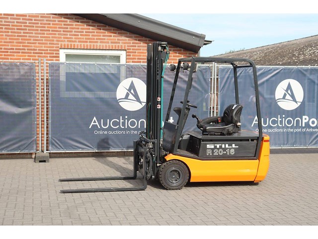 Heftruck still r20-16 elektrisch 1600kg 4.9m 2000 - afbeelding 1 van  1