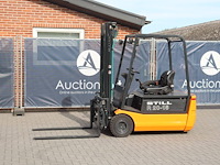 Heftruck still r20-16 elektrisch 1600kg 4.9m 2000 - afbeelding 1 van  1