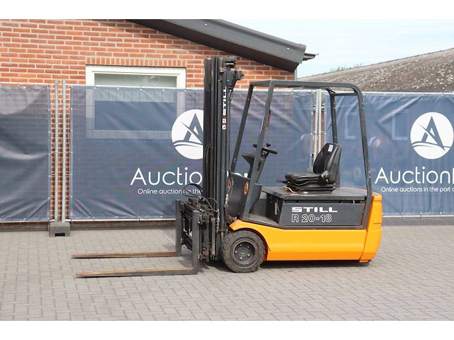 Heftruck still r20-18 elektrisch 1600kg 5.3m 1998 - afbeelding 1 van  1