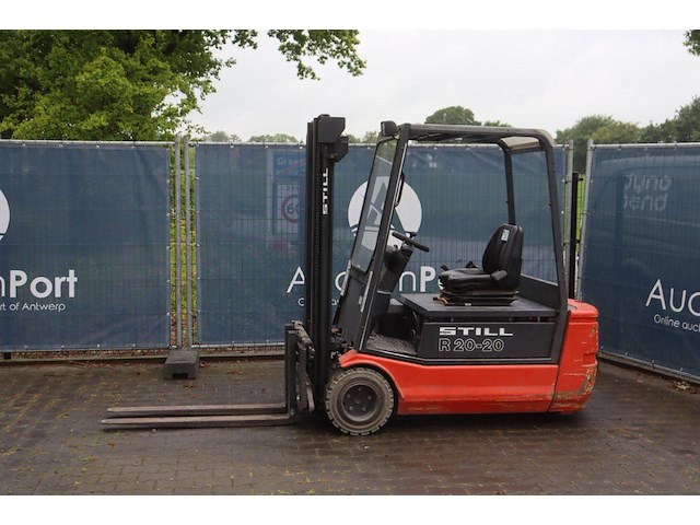 Heftruck still r20-20n elektrisch 2000kg 3.03m 2001 - afbeelding 1 van  1