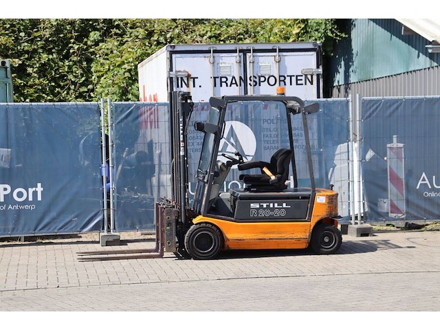 Heftruck still r20-20p elektrisch 2000kg 4.79m 2003 - afbeelding 1 van  1
