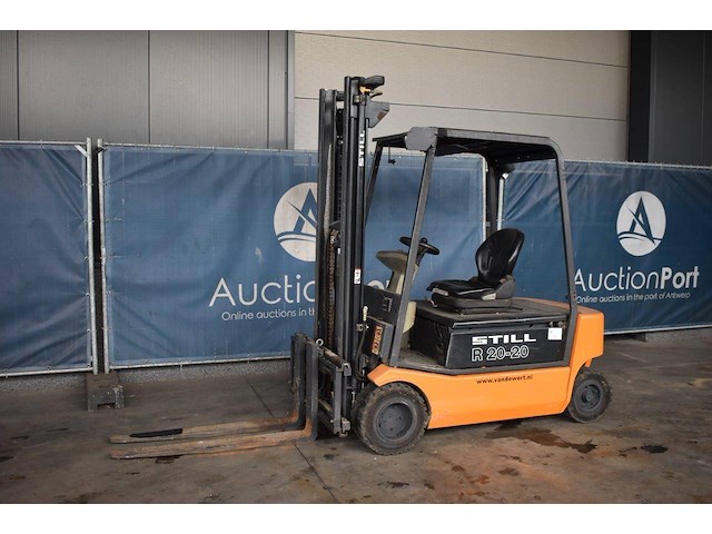 Heftruck still r20-20p elektrisch 2000kg - afbeelding 1 van  1