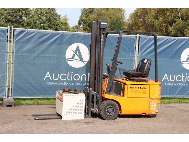 Heftruck still r50-12 elektrisch 1200kg 4.3m 2002 - afbeelding 1 van  1