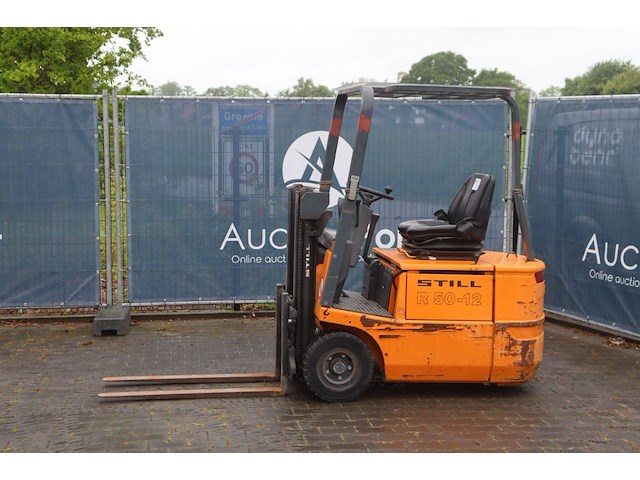 Heftruck still r50-12 elektrisch 1200kg 5.43m 1994 - afbeelding 1 van  1