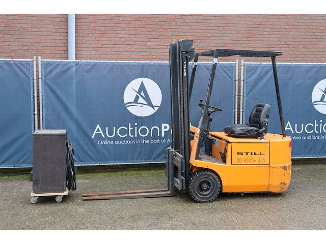 Heftruck still r50-16 elektrisch 1600kg 1992 - afbeelding 1 van  1