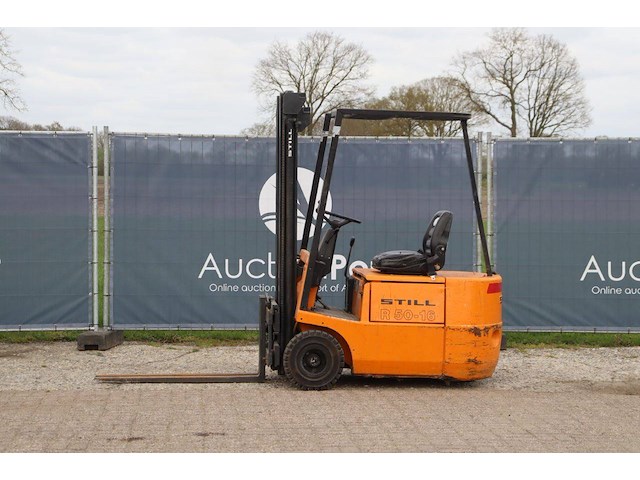 Heftruck still r50-16 elektrisch 1600kg 3.0m 1992 - afbeelding 1 van  1