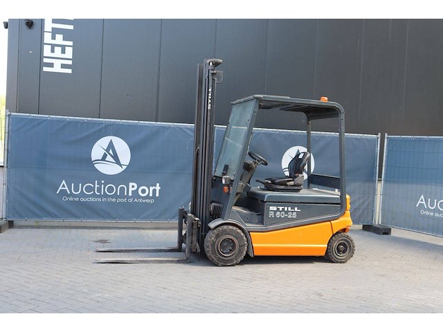 Heftruck still r60-25 elektrisch 2500kg 1998 - afbeelding 1 van  1