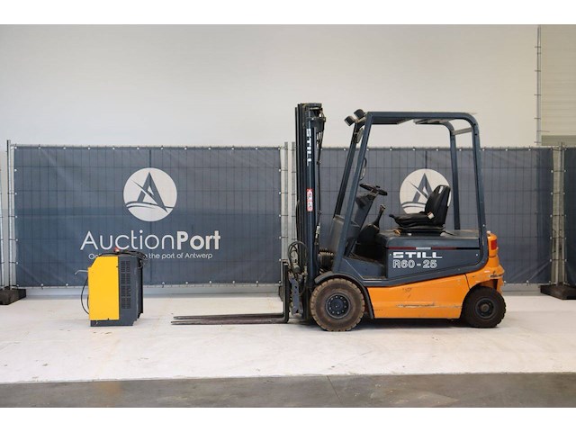 Heftruck still r60-25 elektrisch 2500kg 1998 - afbeelding 1 van  1