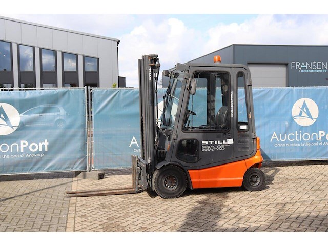 Heftruck still r60-25 elektrisch 2500kg 3.88m 2000 - afbeelding 1 van  1