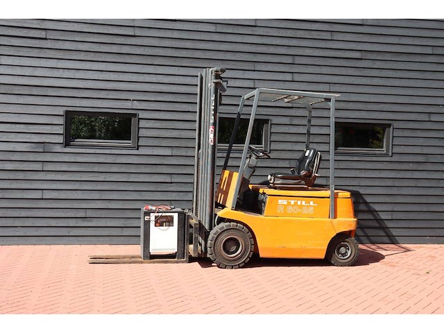 Heftruck still r60-25 elektrisch 2500kg 5.5m - afbeelding 1 van  1