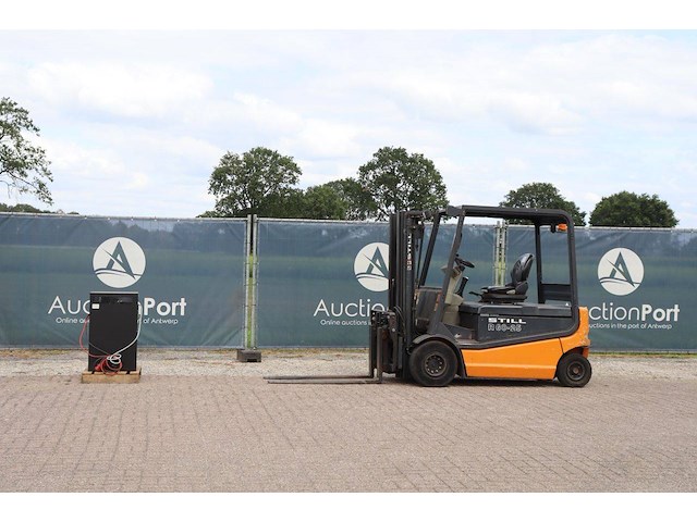 Heftruck still r60-25l elektrisch 2500kg 4.03m 2003 - afbeelding 1 van  1