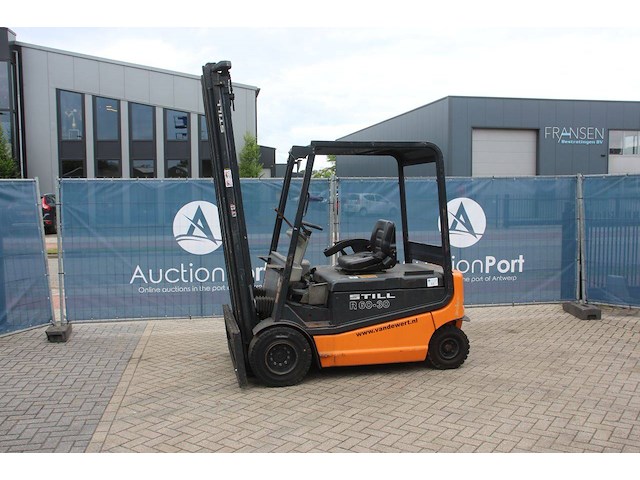 Heftruck still r60-30 3000kg elektrisch 2002 - afbeelding 1 van  1