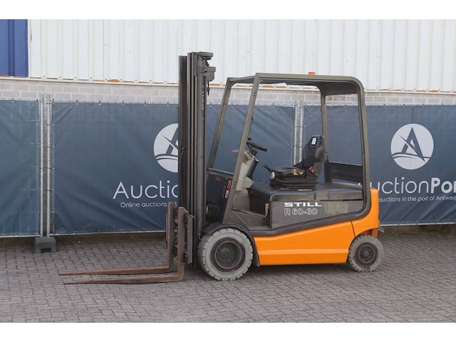 Heftruck still r60-30 elektrisch 3000kg 2003 - afbeelding 1 van  1