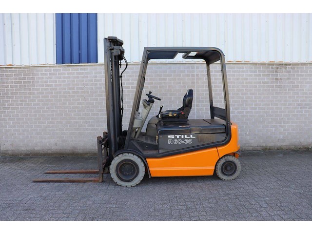 Heftruck still r60-30 elektrisch 3000kg 2003 - afbeelding 1 van  1
