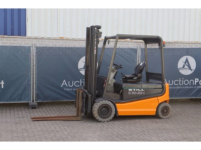 Heftruck still r60-30 elektrisch 3000kg 2006 - afbeelding 1 van  1