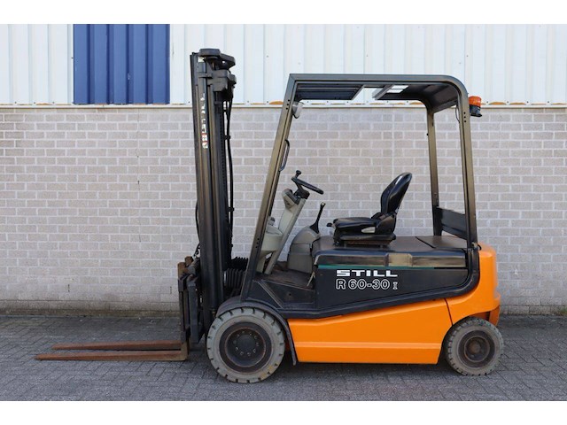 Heftruck still r60-30 elektrisch 3000kg 2006 - afbeelding 1 van  1