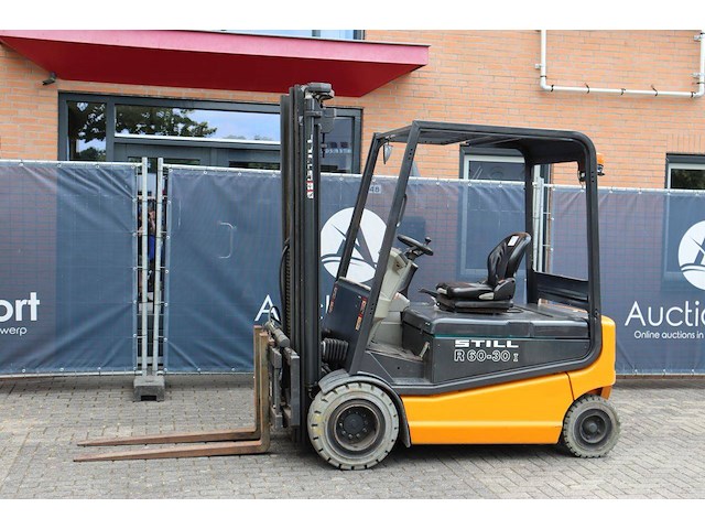 Heftruck still r60-30 elektrisch 3000kg 2006 - afbeelding 1 van  1