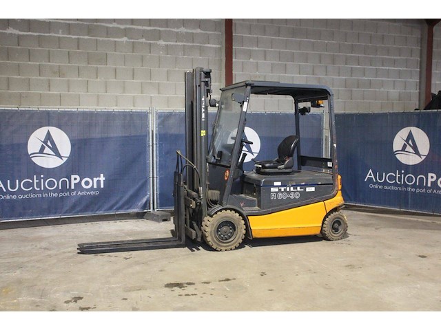 Heftruck still r60-30 elektrisch 3000kg 3.1m 1999 - afbeelding 1 van  1