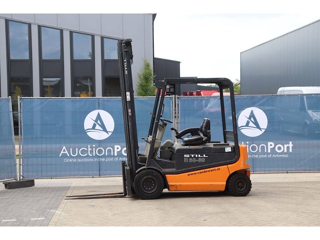 Heftruck still r60-30 elektrisch 3000kg 4.0m 2002 - afbeelding 1 van  1