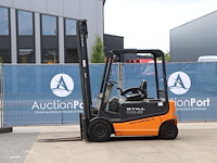 Heftruck still r60-30 elektrisch 3000kg 4.0m 2002 - afbeelding 1 van  1