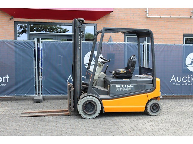 Heftruck still r60-30 elektrisch 3000kg 4.53m 2003 - afbeelding 1 van  1
