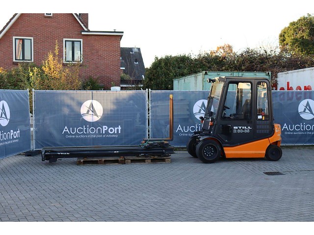 Heftruck still r60-35 elektrisch 3500kg 5.8m 2007 - afbeelding 1 van  1