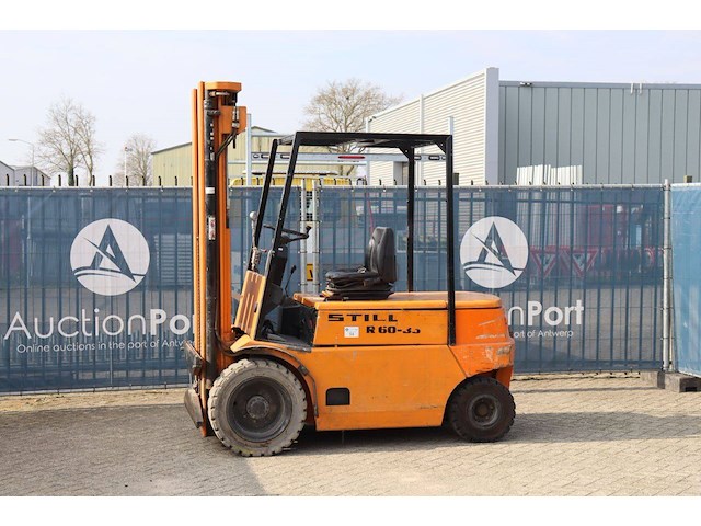 Heftruck still r60-35 elektrisch 3500kg 6.0m 1989 - afbeelding 1 van  1