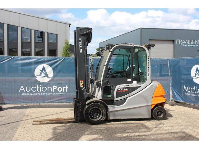 Heftruck still r60-35/600 elektrisch 3500kg 2018 - afbeelding 1 van  1