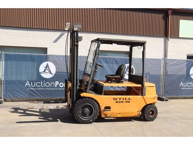 Heftruck still r60-40 elektrisch 1996 - afbeelding 1 van  1