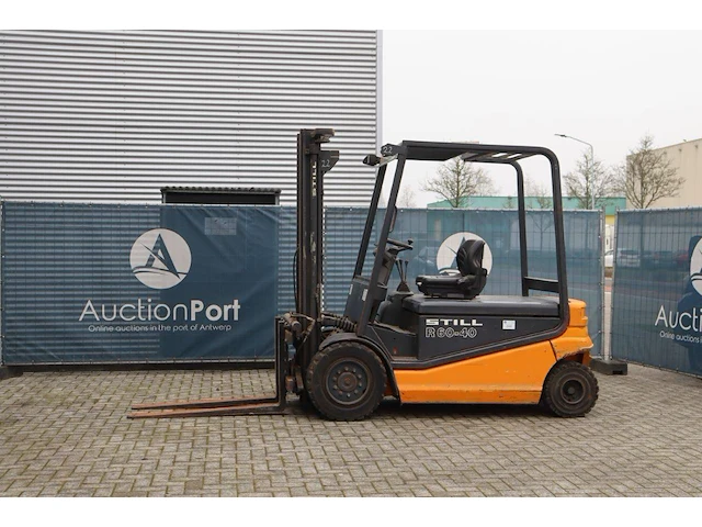 Heftruck still r60-40 elektrisch 4000kg 5.17m 1996 - afbeelding 1 van  1