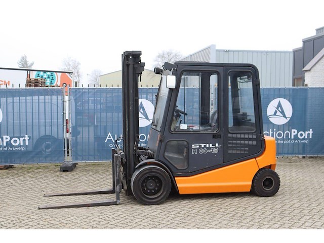 Heftruck still r60-45 elektrisch 4500kg 2004 - afbeelding 1 van  1
