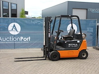 Heftruck still r70-16t lpg 1600kg 4.34m 1998 - afbeelding 1 van  1