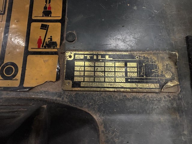 Heftruck still r70-25 - afbeelding 5 van  16