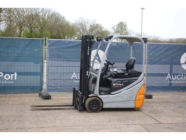 Heftruck still rx 20-15 elektrisch 1500kg 2006 - afbeelding 1 van  1
