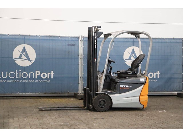 Heftruck still rx 50-10 elektrisch 1000kg 2010 - afbeelding 1 van  1