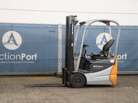 Heftruck still rx 50-10 elektrisch 1000kg 2010 - afbeelding 1 van  1