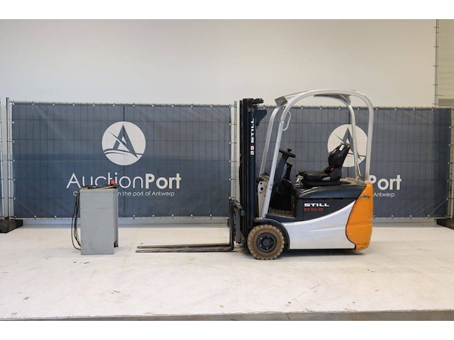 Heftruck still rx 50-13 elektrisch 1250kg 4.3m 2006 - afbeelding 1 van  1