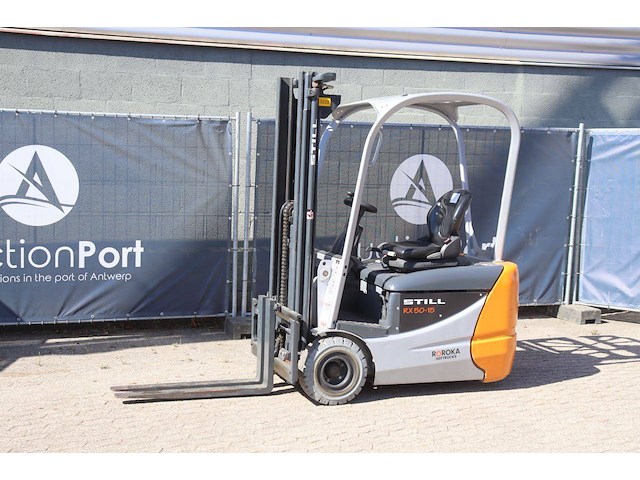 Heftruck still rx 50-15 elektrisch 1500kg 4.62m 2008 - afbeelding 1 van  1