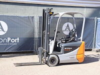 Heftruck still rx 50-15 elektrisch 1500kg 4.62m 2008 - afbeelding 1 van  1