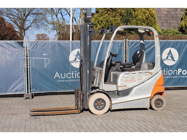 Heftruck still rx 60-25 elektrisch 2500kg 2011 - afbeelding 1 van  1
