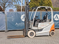 Heftruck still rx 60-25 elektrisch 2500kg 2011 - afbeelding 1 van  1