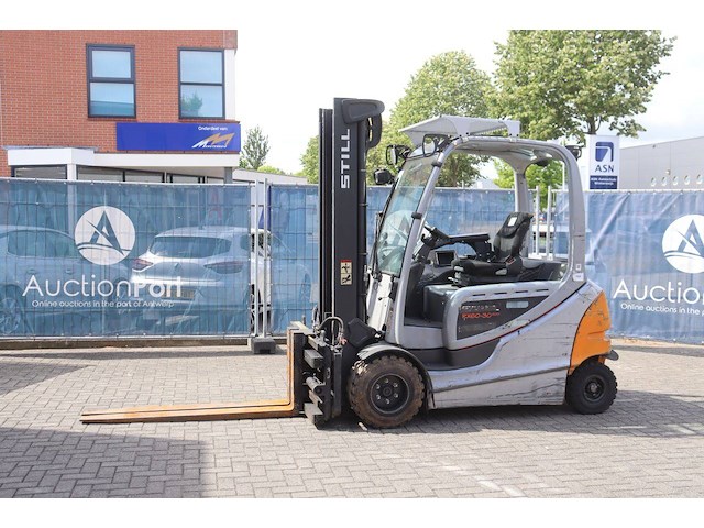 Heftruck still rx 60-30l elektrisch 3000kg 2015 - afbeelding 1 van  1