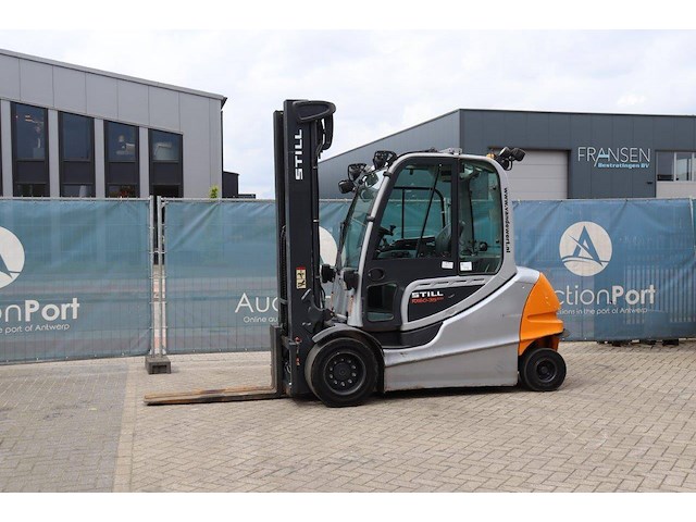 Heftruck still rx 60-35/600 elektrisch 3500kg 2018 - afbeelding 1 van  1