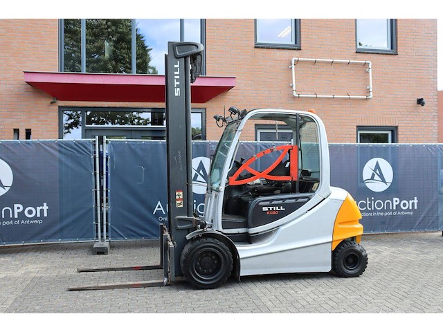 Heftruck still rx 60-50 elektrisch 4990kg - afbeelding 1 van  1
