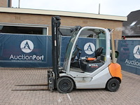 Heftruck still rx 70-25 diesel 2500kg 5.53m - afbeelding 1 van  1