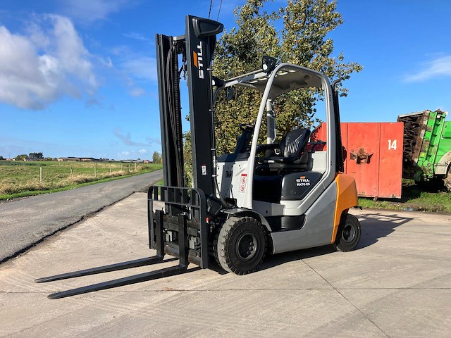 Heftruck still rx 70-25 t lpg 2500kg 2021 - afbeelding 1 van  1