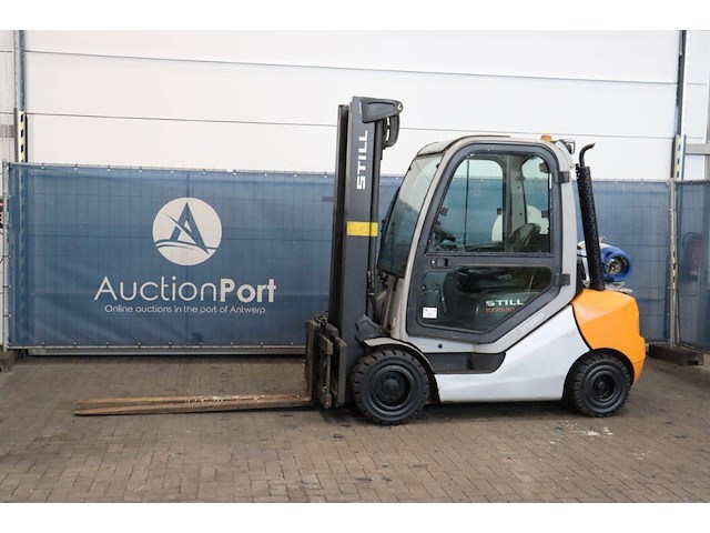 Heftruck still rx 70-30t lpg 3000kg 5.0m 2016 - afbeelding 1 van  1